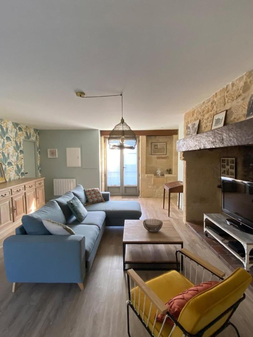 Вилла Maison Denise - Au Coeur Du Perigord Noir Кастельно-ла-Шапель Экстерьер фото